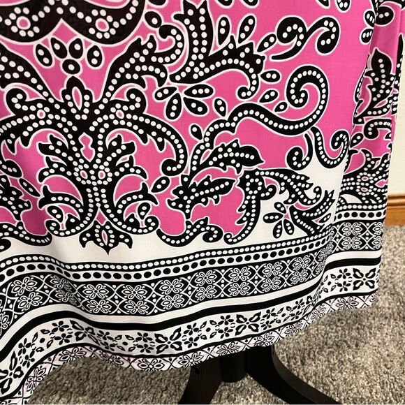 Just Love short sleeve pink Maxi Dress size medium - Picture 5 of 13